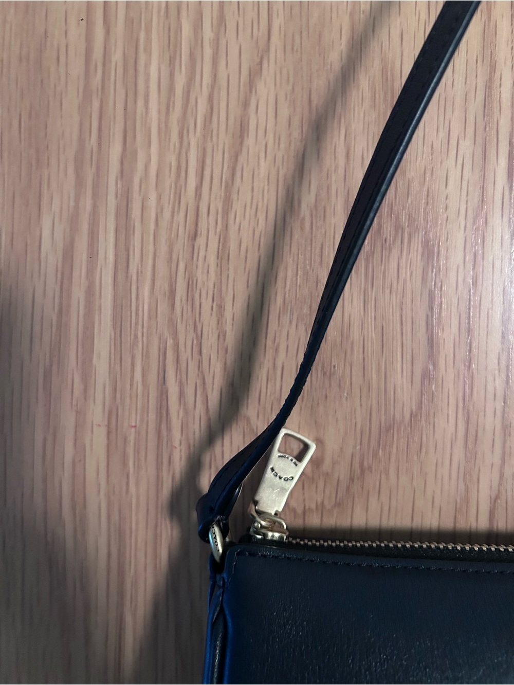 Coach Plaza Bag 22 - Brass/Black NWT - Picture 8 of 15